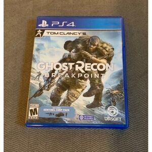 PS4 game Ghost Recon Breakpoint PS4